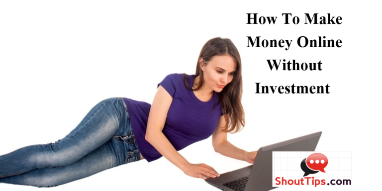 5 Websites To Make Money Online From Home Without Investment