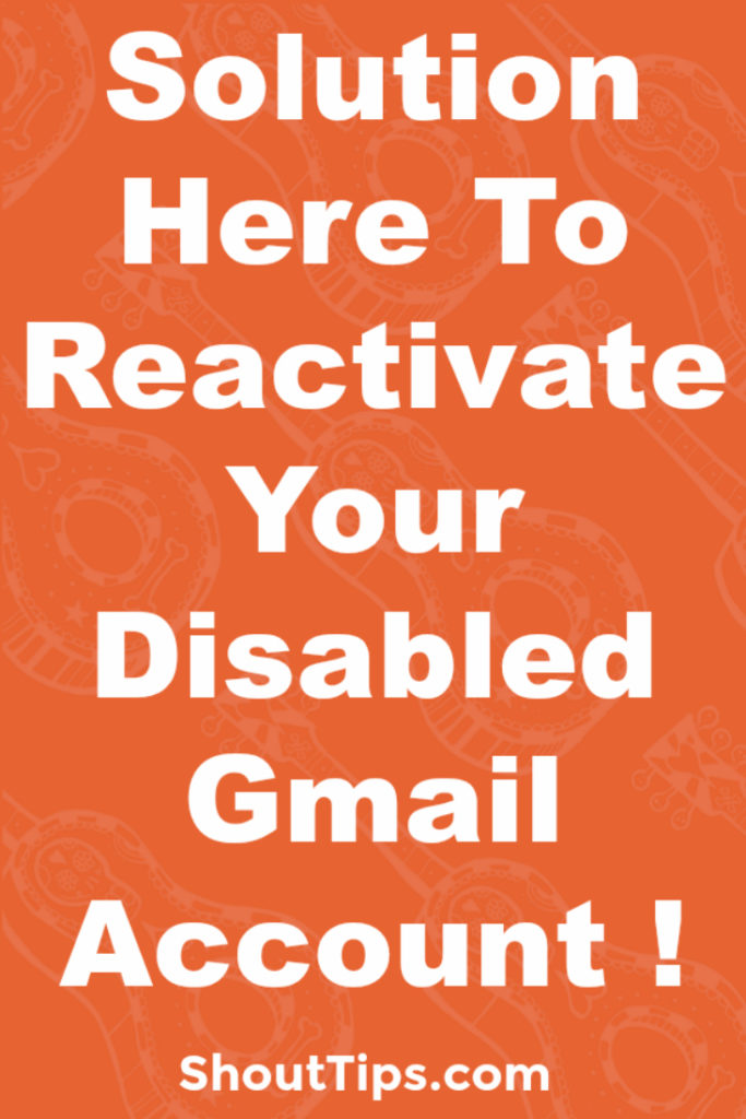 how to unlock gmail account without password