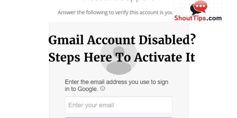How To Unlock Gmail Account Without Password ?