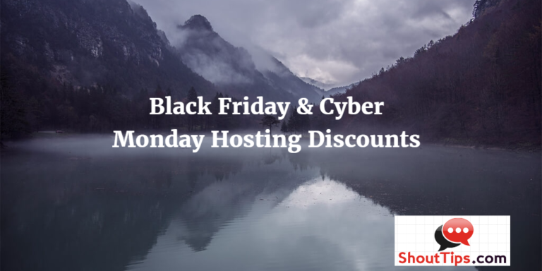 Best Black Friday Web Hosting Deals & Cyber Monday Deals