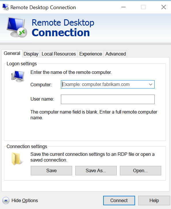 How To Use Remote Desktop Connection