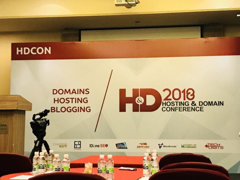 Lessons Learnt From Hosting Domain Conference