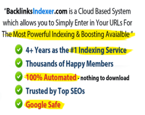 Backlinks indexer review