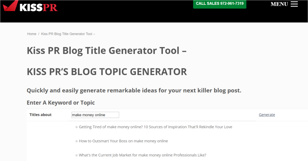 blog post topic generators