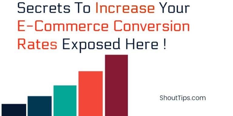 10 Ways To Increase Your E-commerce Conversion Rate