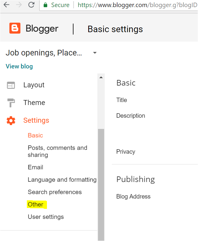 how to switch from blogger to wordpress