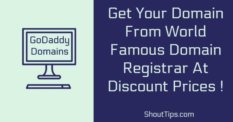 7.49 GoDaddy Domain Renewals Coupon 2024 To Save Money