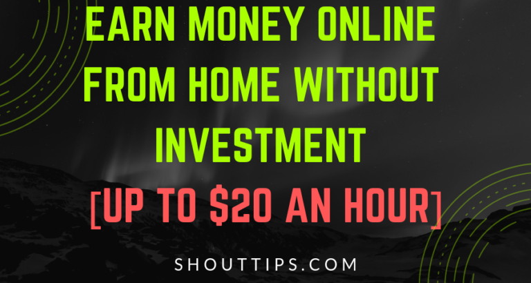 7 Sites To Earn Money Online From Home Without Investment