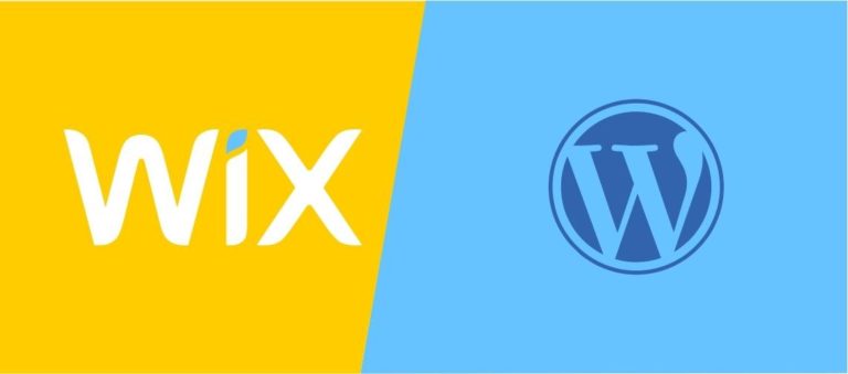 WordPress sitebuilder vs Wix – Which One Is The Best Website Builder?