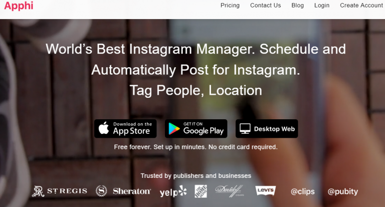 Apphi Review – Apphi Is A Best Instagram Scheduler or Not?